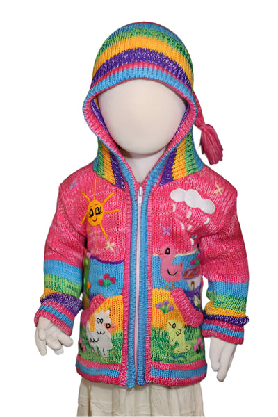 Children's Cardigan, 6-12 Months