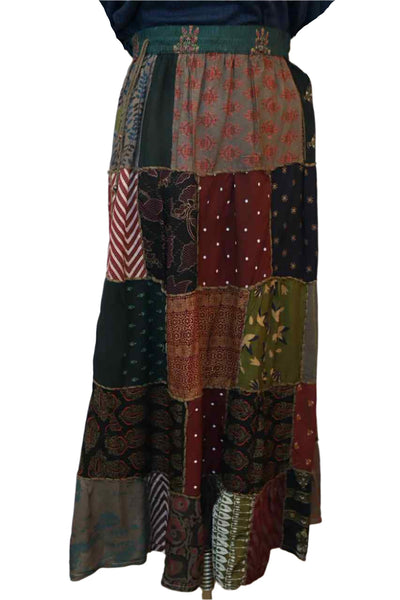 Patchwork Bohemian Skirts