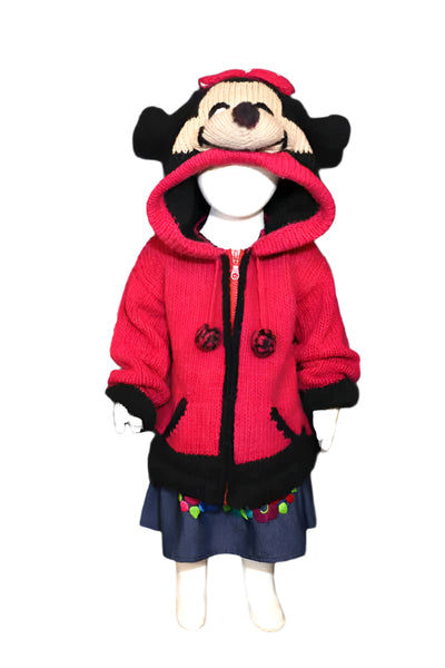 Children's Bear Cardigan, 2 Years