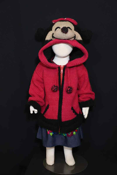 Children's Bear Cardigan, 2 Years