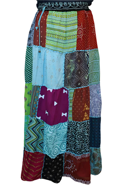 Patchwork Bohemian Skirts