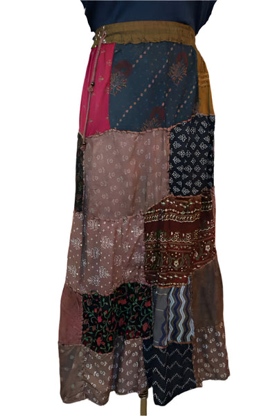 Patchwork Bohemian Skirts