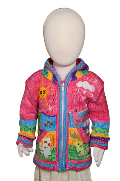 Children's Cardigan, 6-12 Months