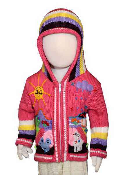 Children's Cardigan, 6-12 Months