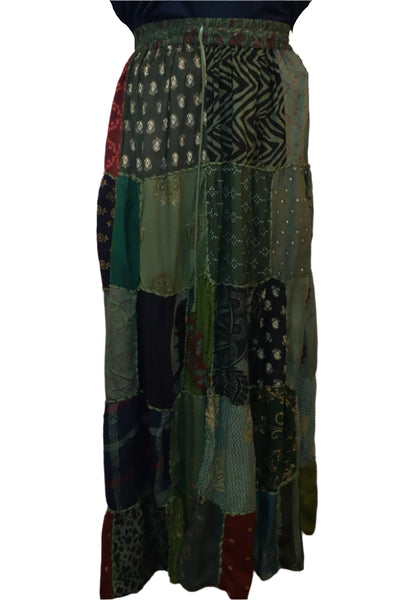 Patchwork Bohemian Skirts