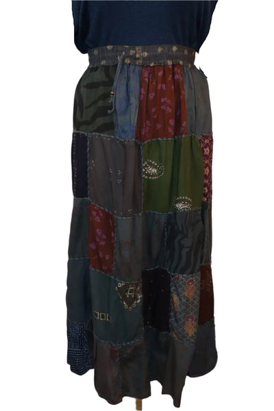 Patchwork Bohemian Skirts