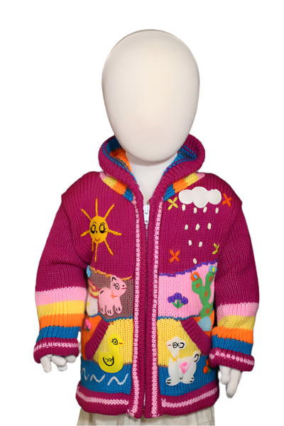 Children's Cardigan, 2 Years