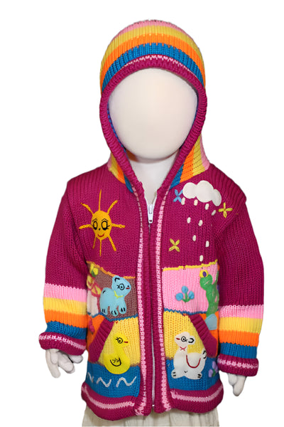 Children's Cardigan, 2 Years