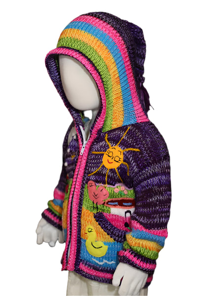 Children's Cardigan, 6-12 Months