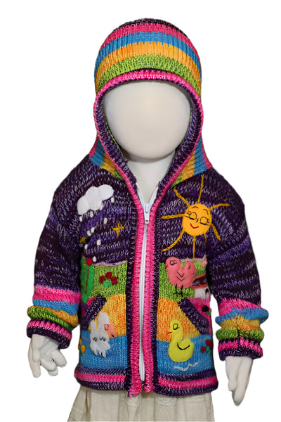 Children's Cardigan, 6-12 Months