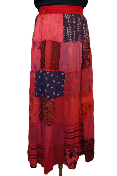 Patchwork Bohemian Skirts