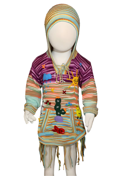 Arpillera Sweater Dress