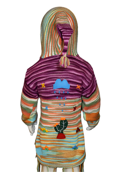 Arpillera Sweater Dress