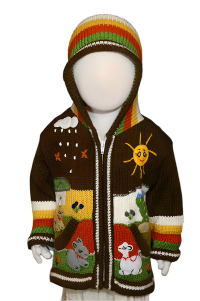 Children's Cardigan, 2 Years