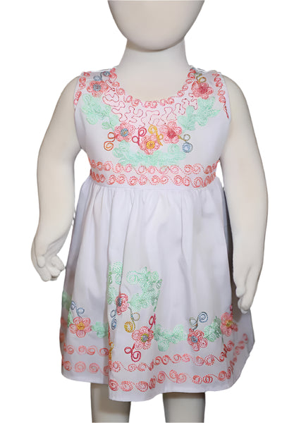 Children's Embroidered Dress