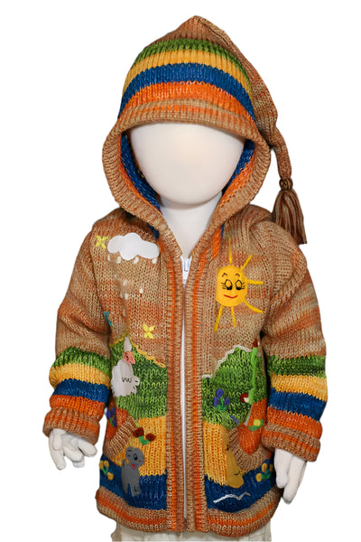 Children's Cardigan, 2 Years