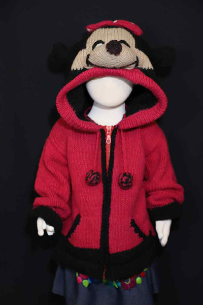 Children's Bear Cardigan, 2 Years