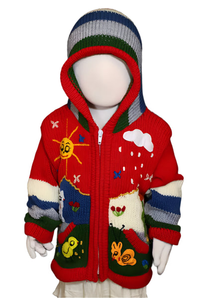 Children's Cardigan, 1 Years