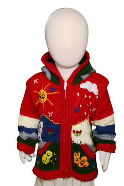 Children's Cardigan, 1 Years