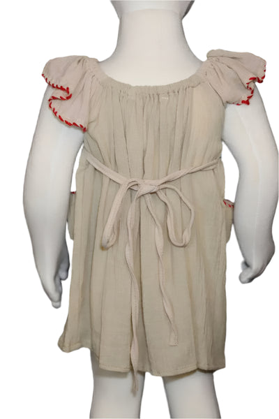 Children's Embroidered Dress