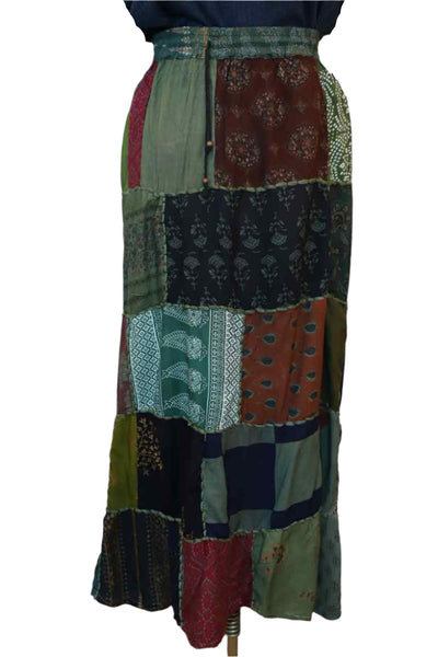Patchwork Bohemian Skirts