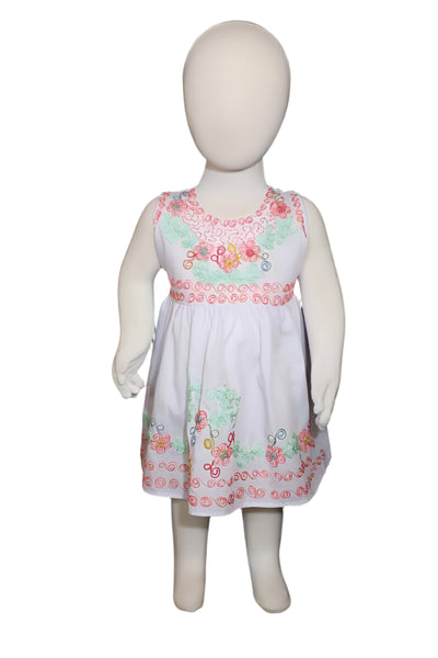 Children's Embroidered Dress