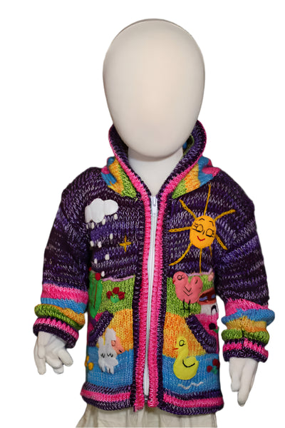 Children's Cardigan, 6-12 Months