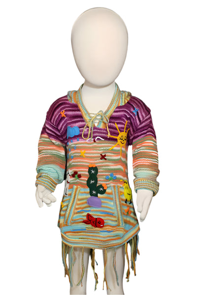 Arpillera Sweater Dress