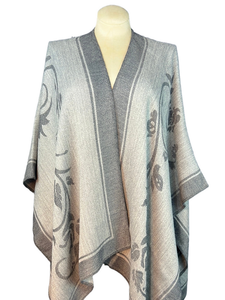 Alpaca Blend Ruana / Shawl