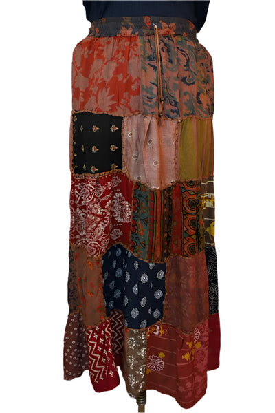 Patchwork Bohemian Skirts