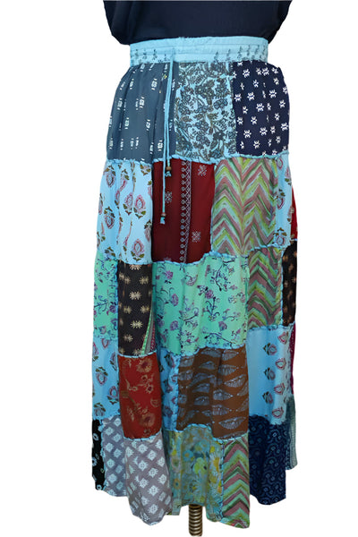 Patchwork Bohemian Skirts