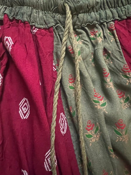 Patchwork Bohemian Skirts