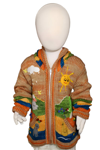 Children's Cardigan, 2 Years