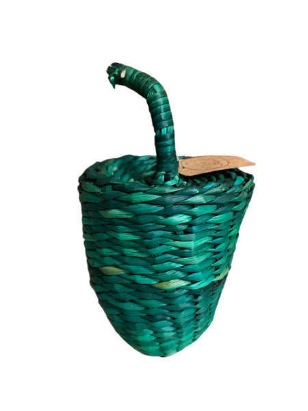 Decorative Weaved Straw Fruit