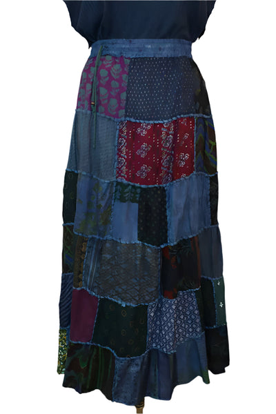 Patchwork Bohemian Skirts