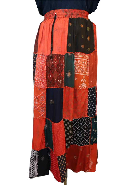 Patchwork Bohemian Skirts