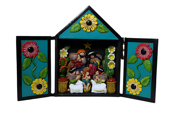 Nativity Scene Retablo