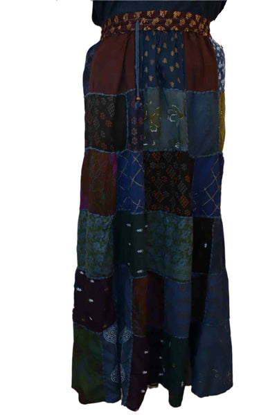 Patchwork Bohemian Skirts