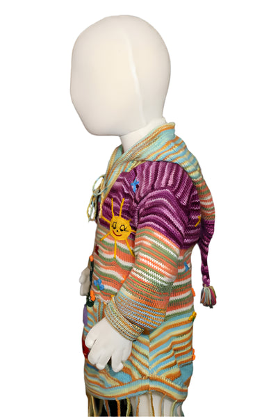 Arpillera Sweater Dress