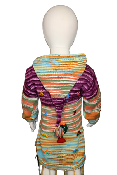 Arpillera Sweater Dress