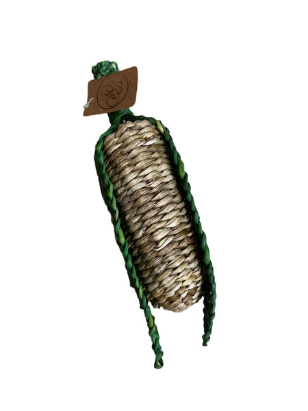 Decorative Weaved Straw Fruit