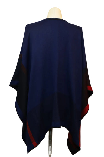 Reversable Baby Alpaca Ruana / Shawl