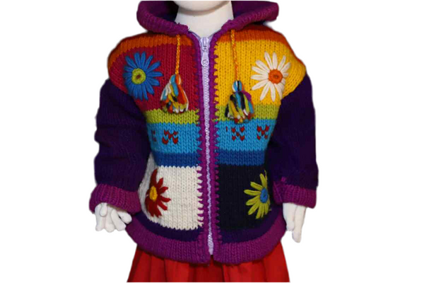 Children's Cardigan, 1-2 Years