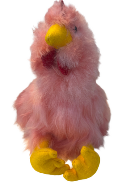 Plush Alpaca Chicken