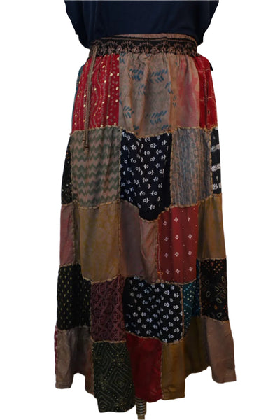 Patchwork Bohemian Skirts