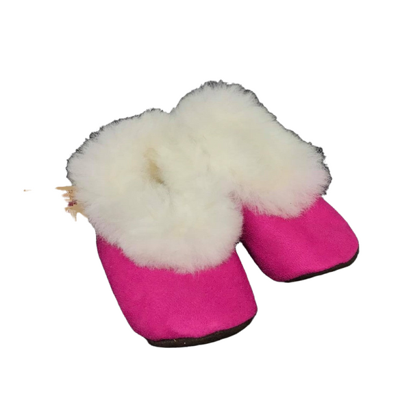 Children's Alpaca Slippers