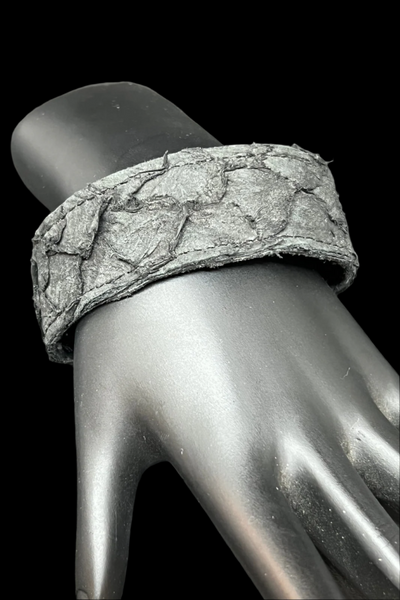Arapaima Fish Leather Bracelet