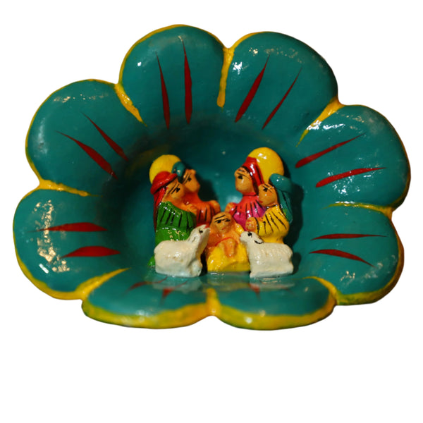 Peruvian Flower Nativity