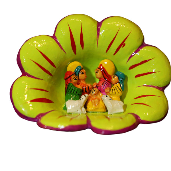 Peruvian Flower Nativity