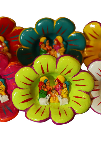 Peruvian Flower Nativity